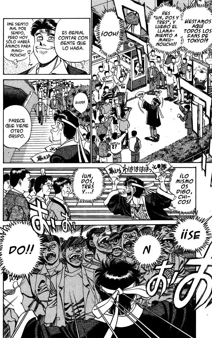 Hajime no Ippo Capítulo 249 - Página 16