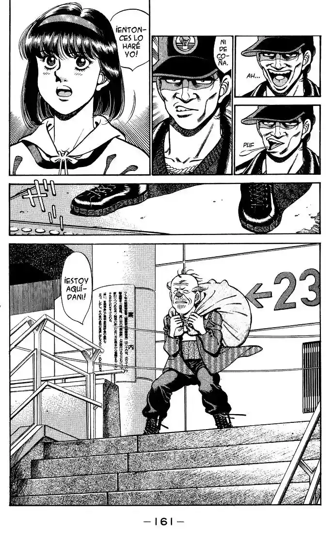 Hajime no Ippo Capítulo 249 - Página 19