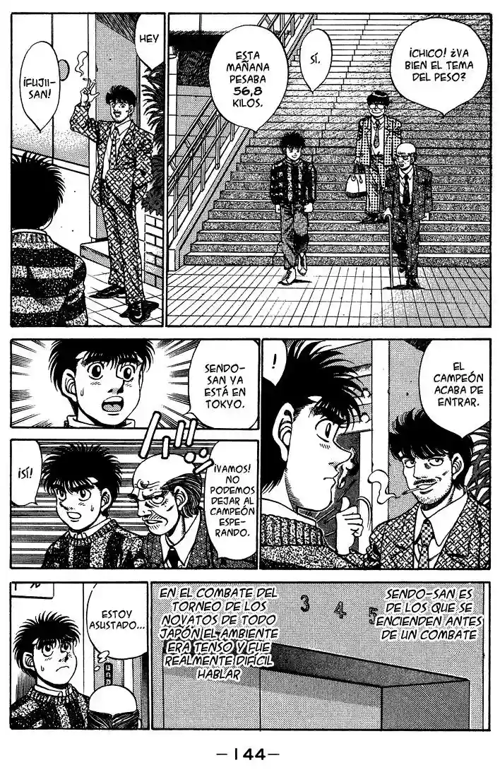 Hajime no Ippo Capítulo 249 - Página 2