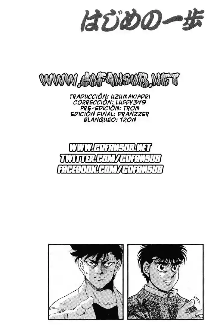 Hajime no Ippo Capítulo 249 - Página 20