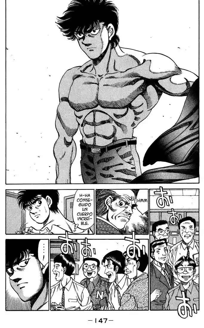 Hajime no Ippo Capítulo 249 - Página 5