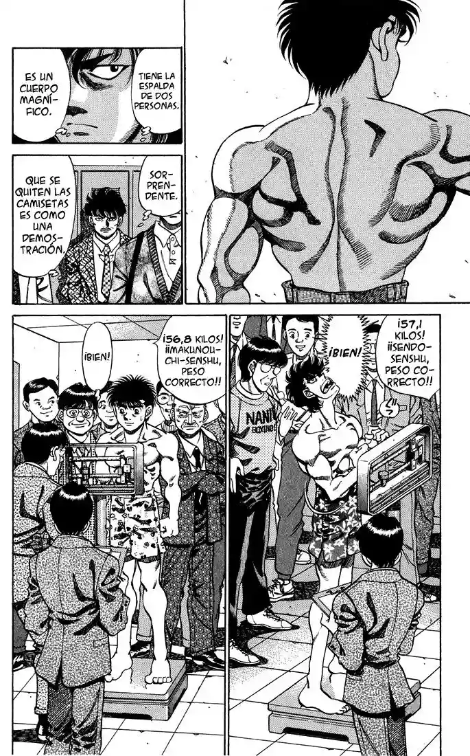 Hajime no Ippo Capítulo 249 - Página 6