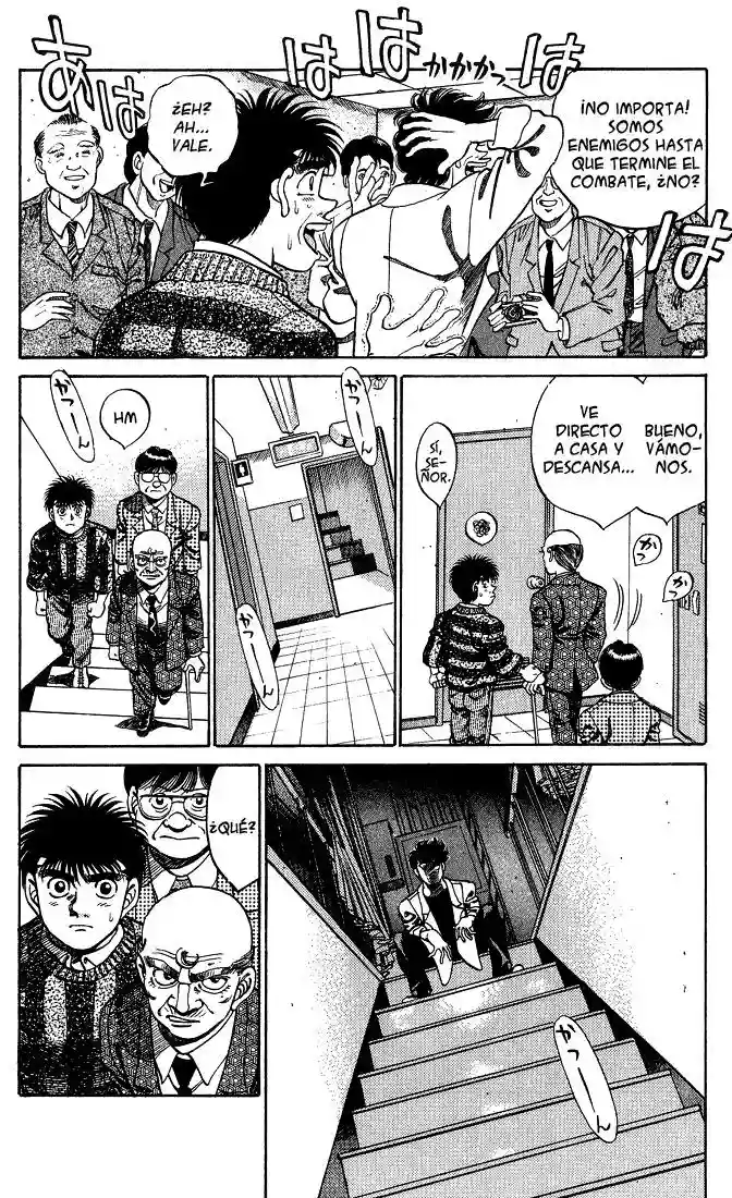 Hajime no Ippo Capítulo 249 - Página 8
