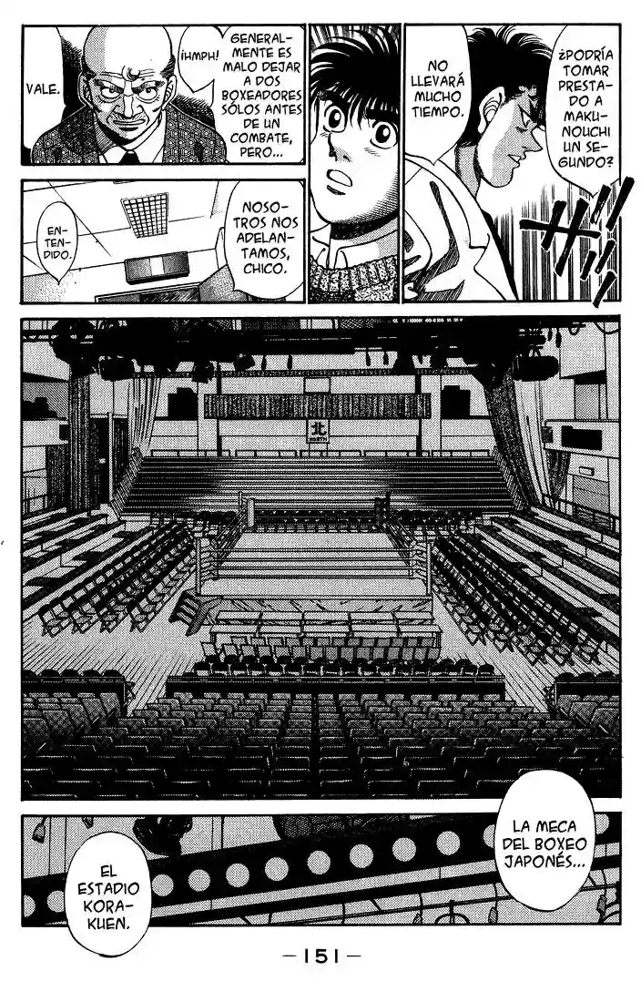 Hajime no Ippo Capítulo 249 - Página 9