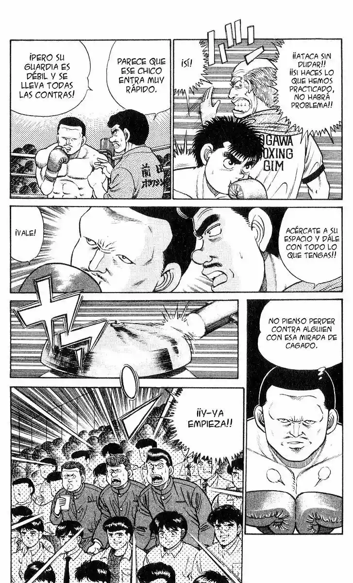 Hajime no Ippo Capítulo 25 - Página 10