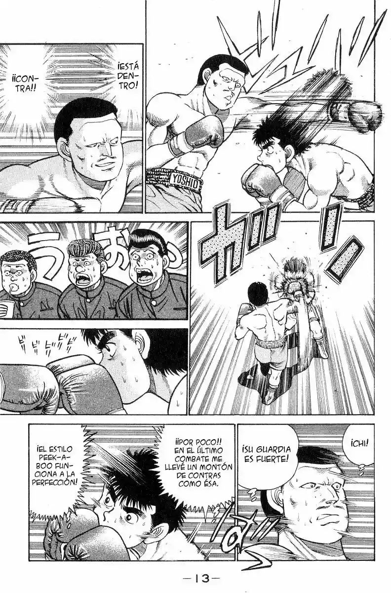 Hajime no Ippo Capítulo 25 - Página 12