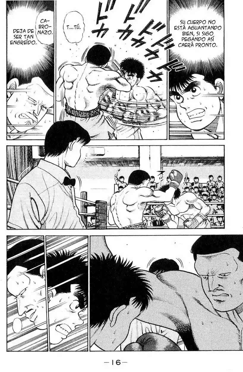 Hajime no Ippo Capítulo 25 - Página 15