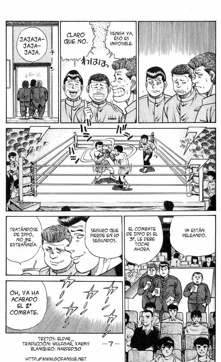 Hajime no Ippo Capítulo 25 - Página 6