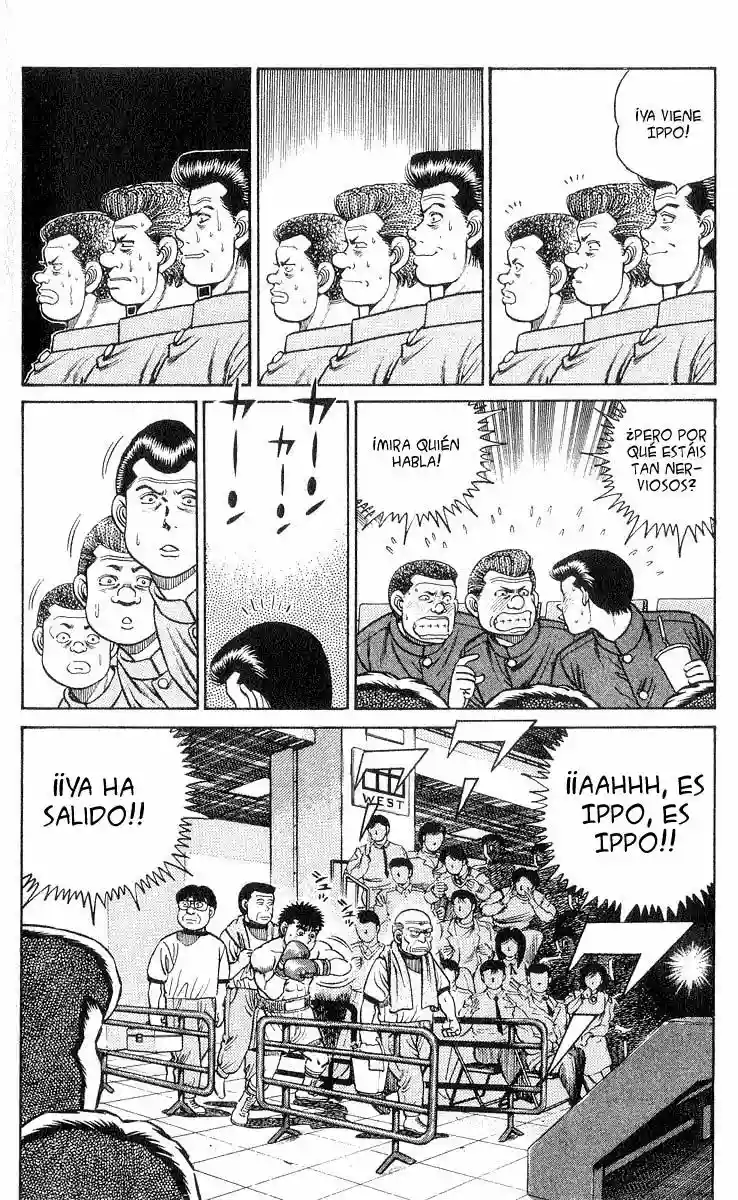 Hajime no Ippo Capítulo 25 - Página 7