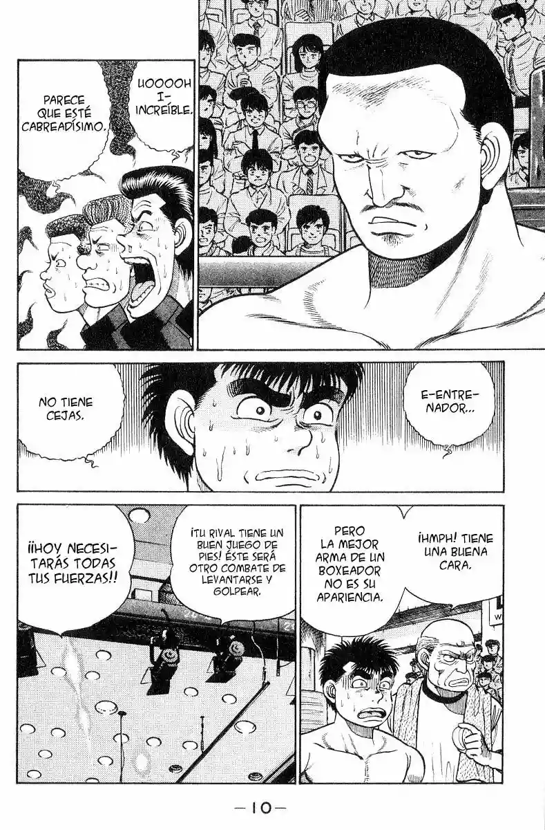 Hajime no Ippo Capítulo 25 - Página 9