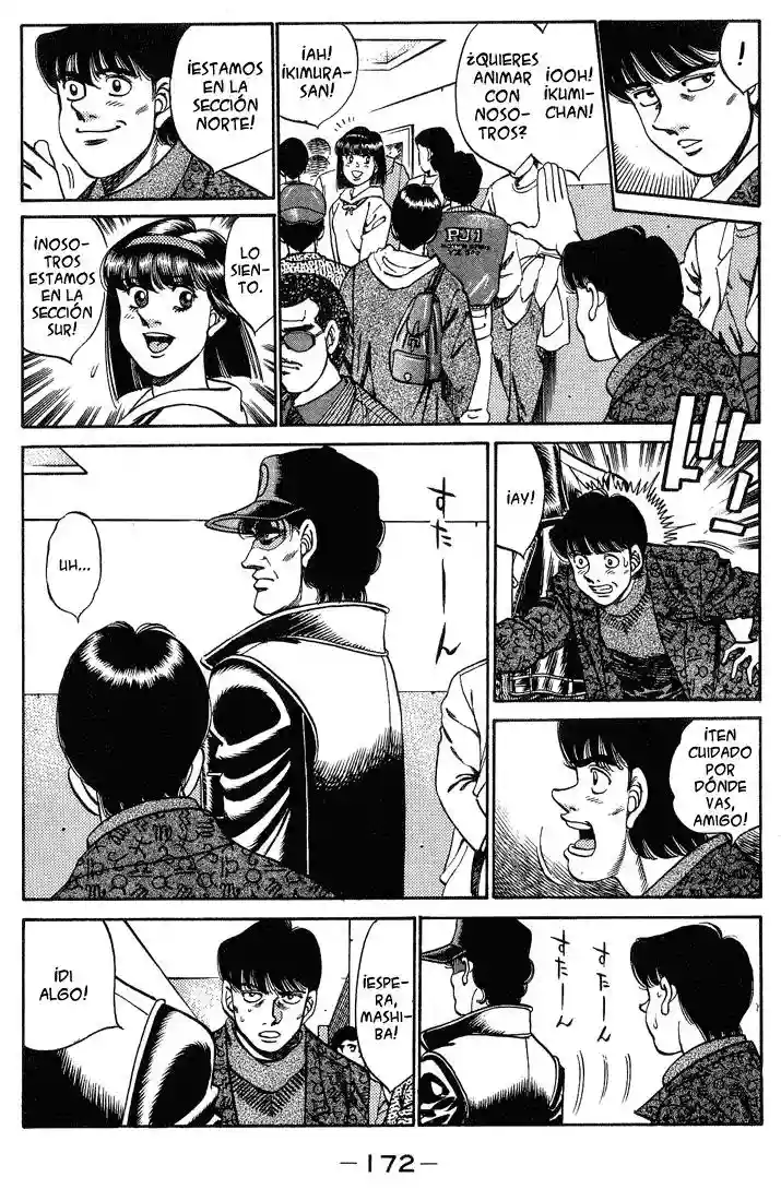 Hajime no Ippo Capítulo 250 - Página 10