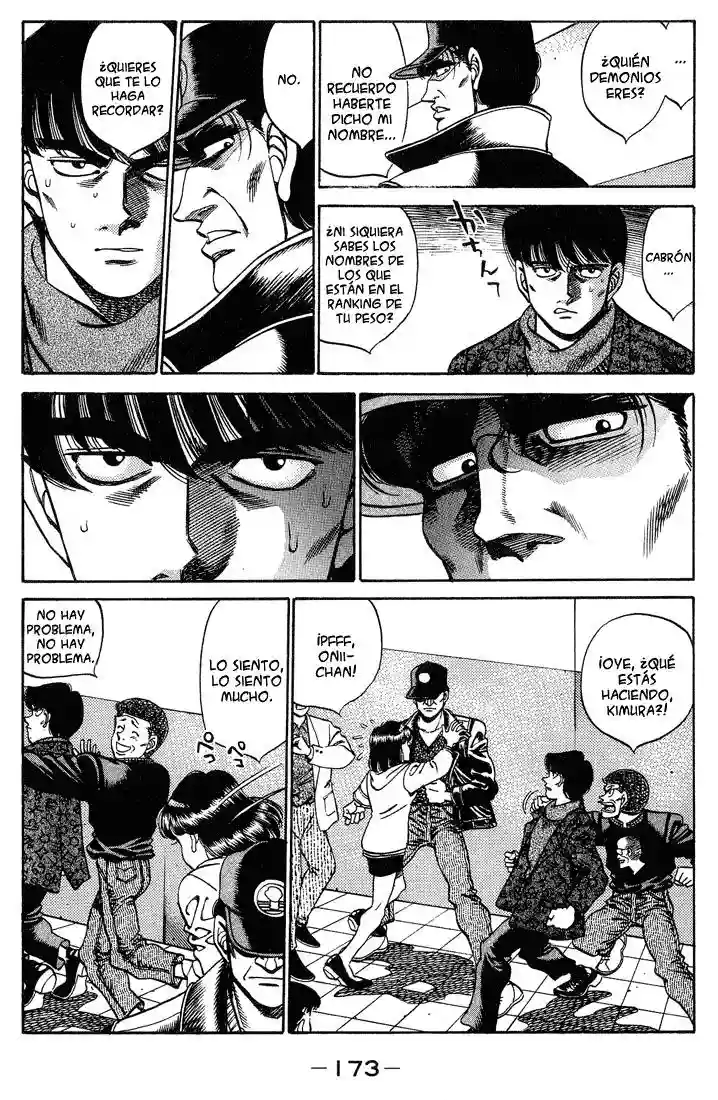 Hajime no Ippo Capítulo 250 - Página 11