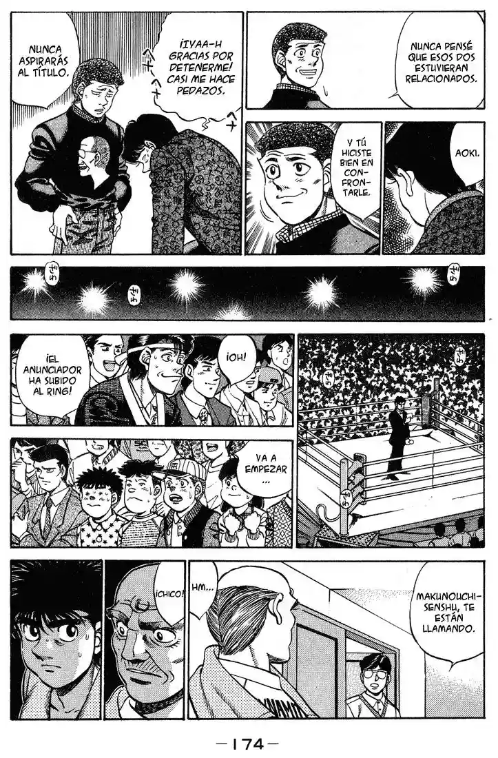 Hajime no Ippo Capítulo 250 - Página 12