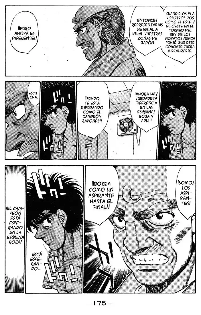 Hajime no Ippo Capítulo 250 - Página 13