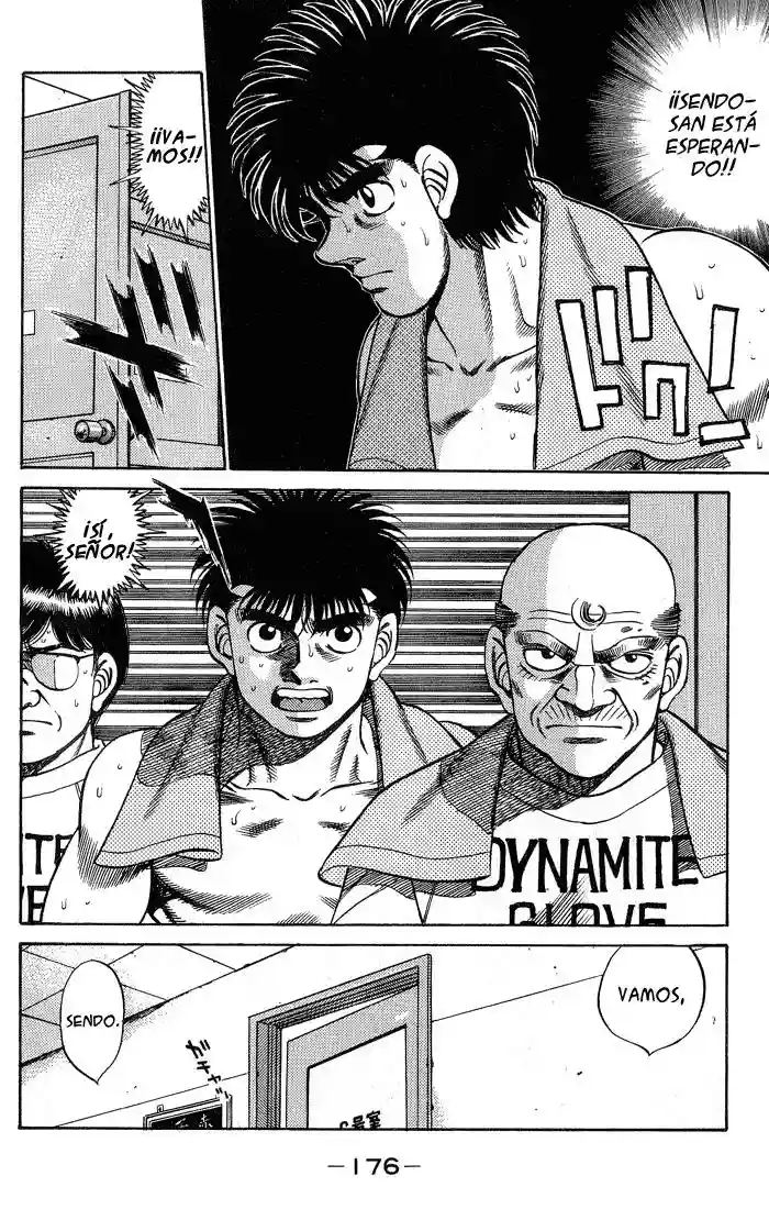 Hajime no Ippo Capítulo 250 - Página 14