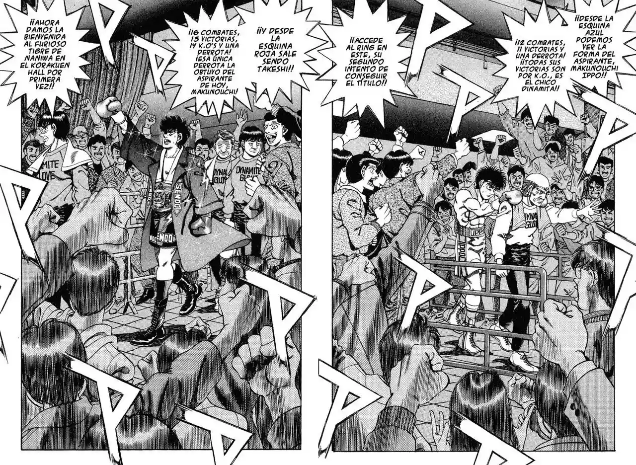 Hajime no Ippo Capítulo 250 - Página 16