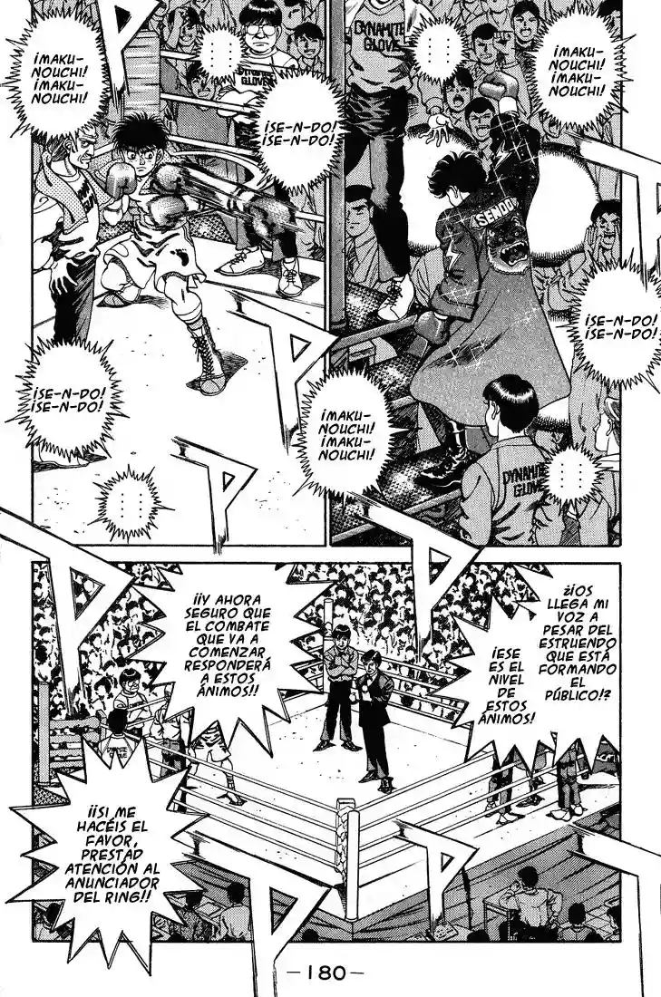 Hajime no Ippo Capítulo 250 - Página 17