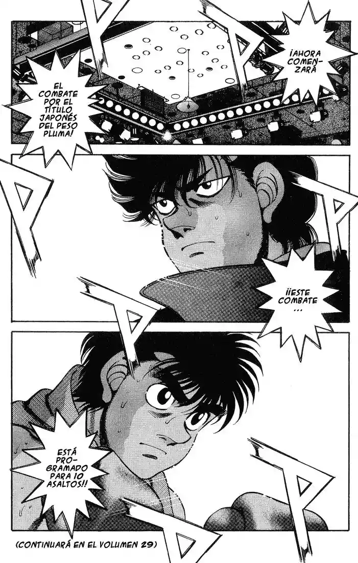 Hajime no Ippo Capítulo 250 - Página 18