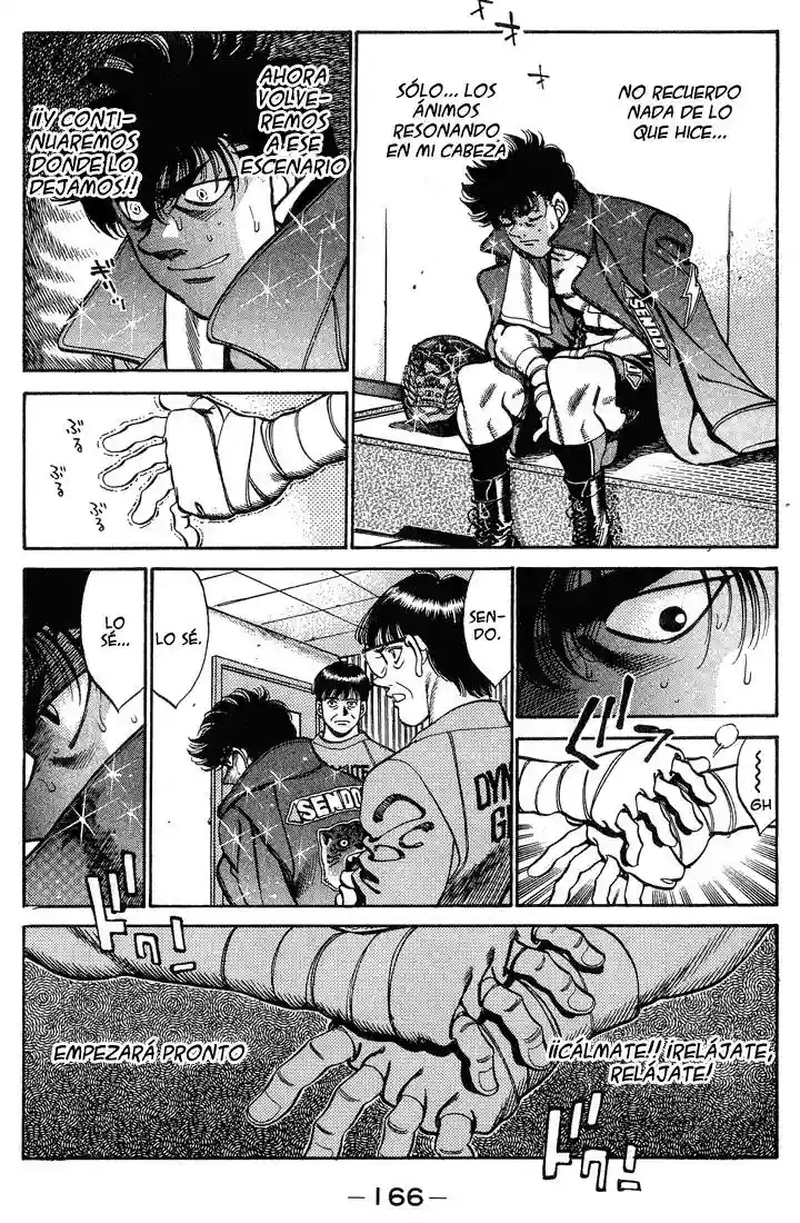 Hajime no Ippo Capítulo 250 - Página 4