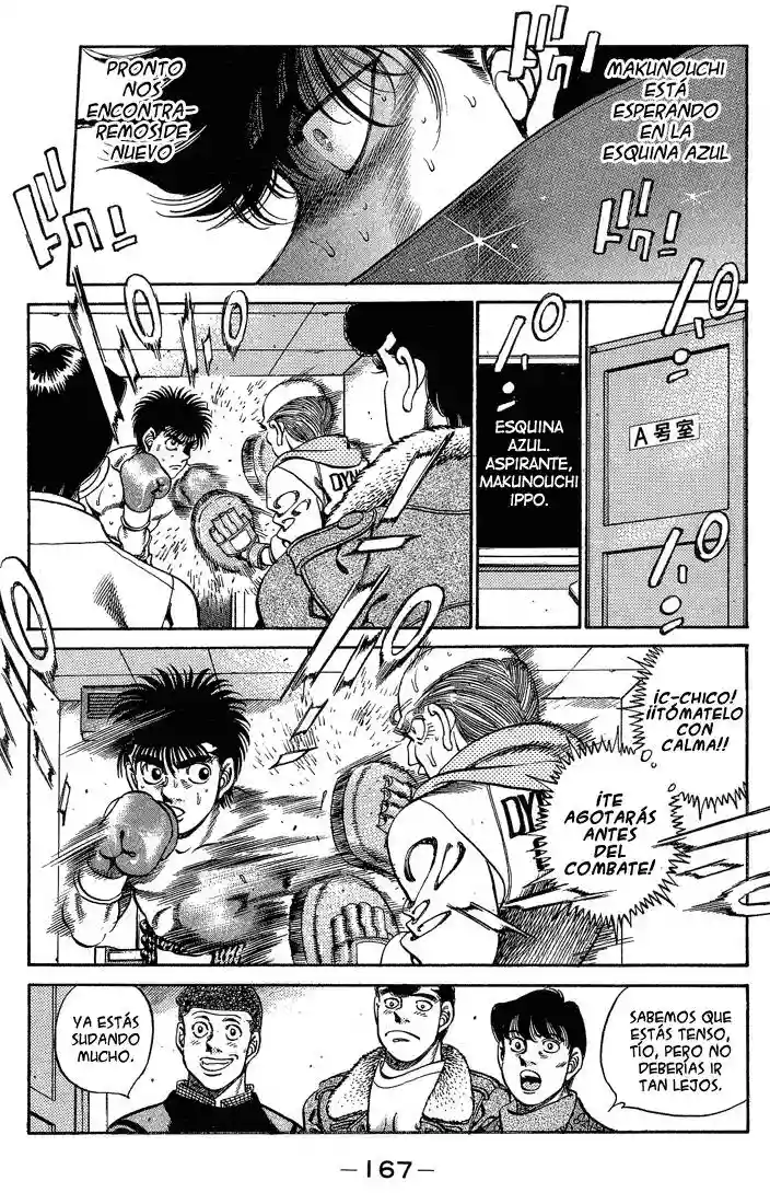 Hajime no Ippo Capítulo 250 - Página 5