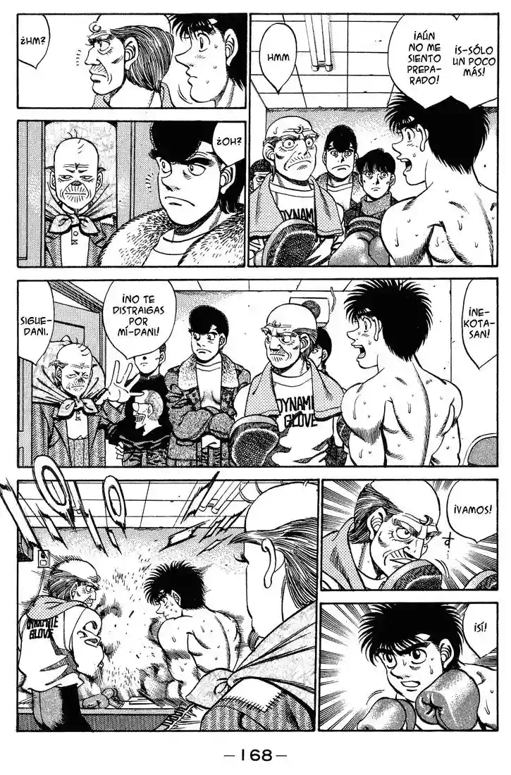 Hajime no Ippo Capítulo 250 - Página 6