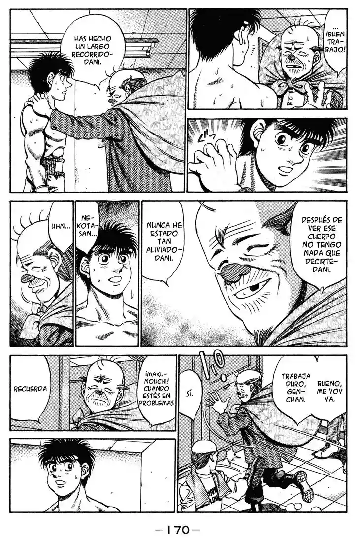 Hajime no Ippo Capítulo 250 - Página 8