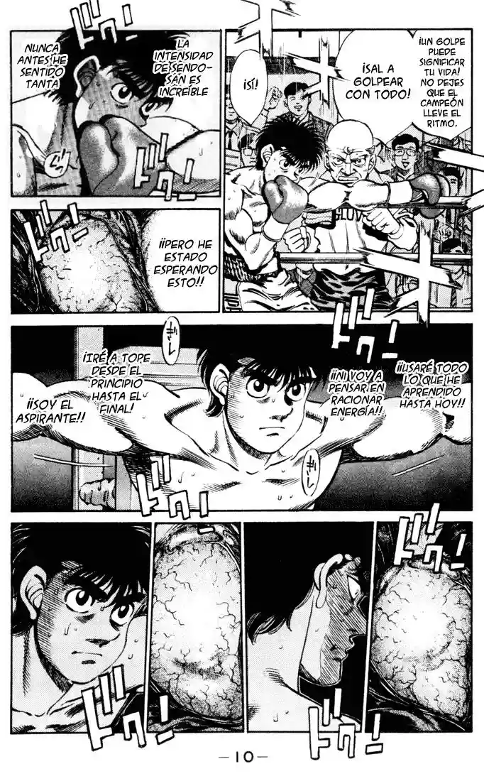 Hajime no Ippo Capítulo 251 - Página 10