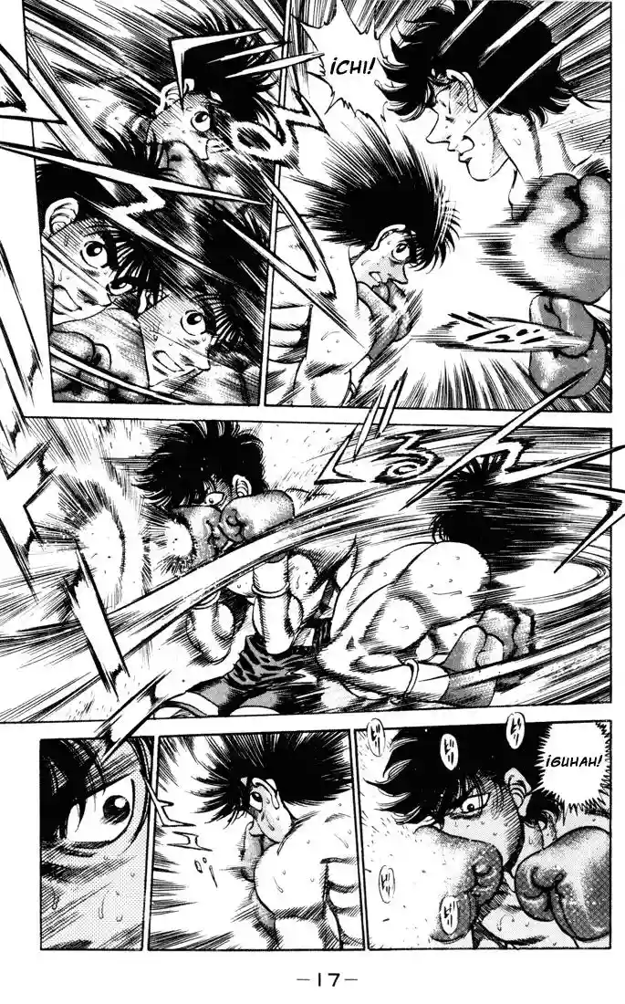 Hajime no Ippo Capítulo 251 - Página 15