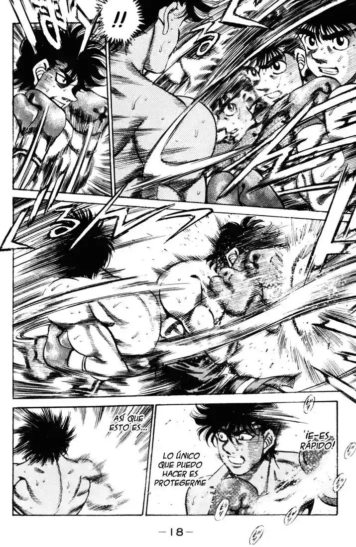 Hajime no Ippo Capítulo 251 - Página 16