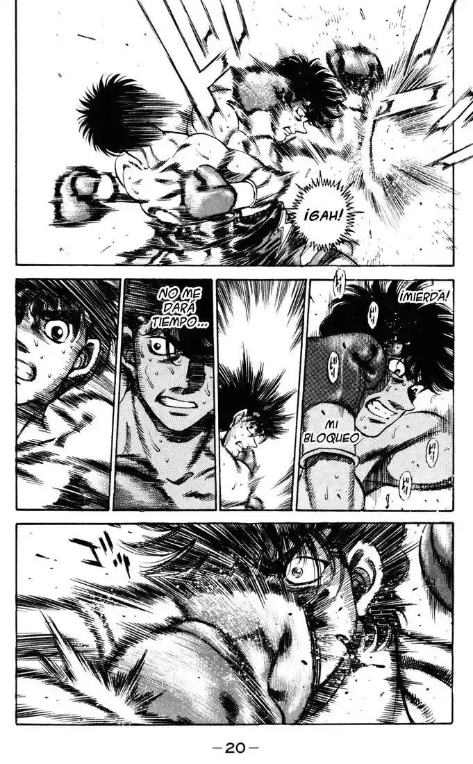 Hajime no Ippo Capítulo 251 - Página 18