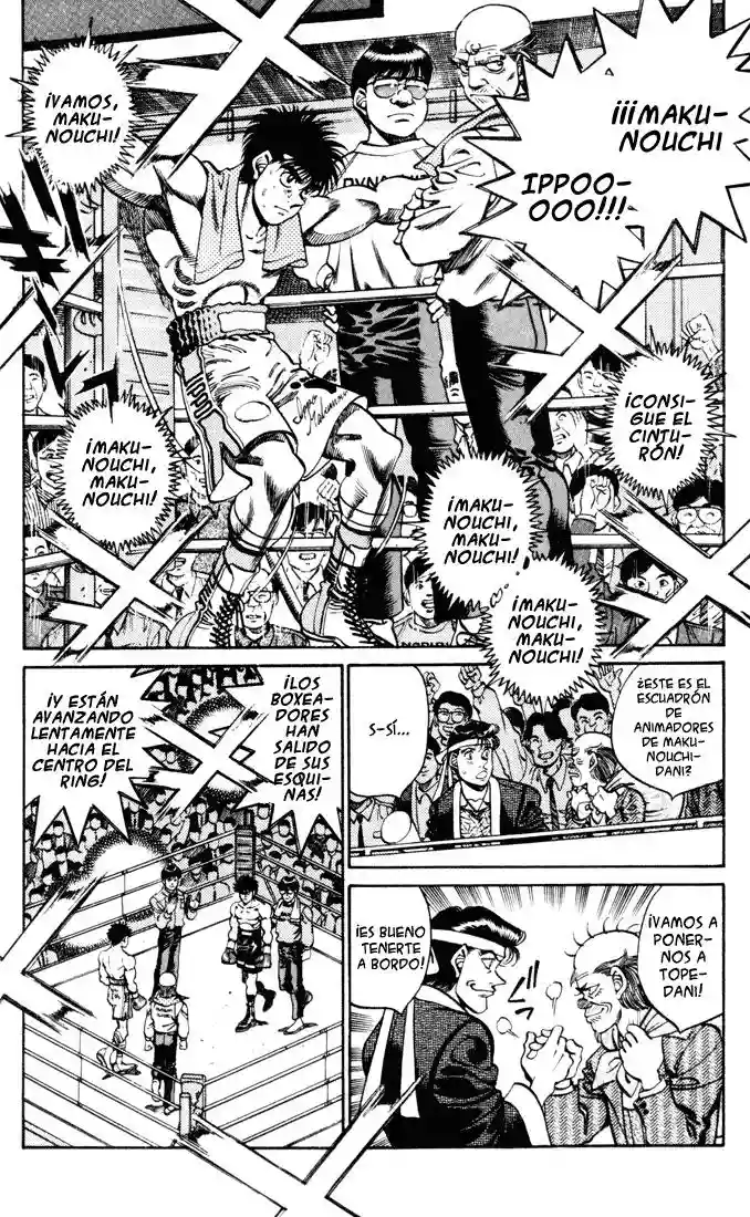 Hajime no Ippo Capítulo 251 - Página 6