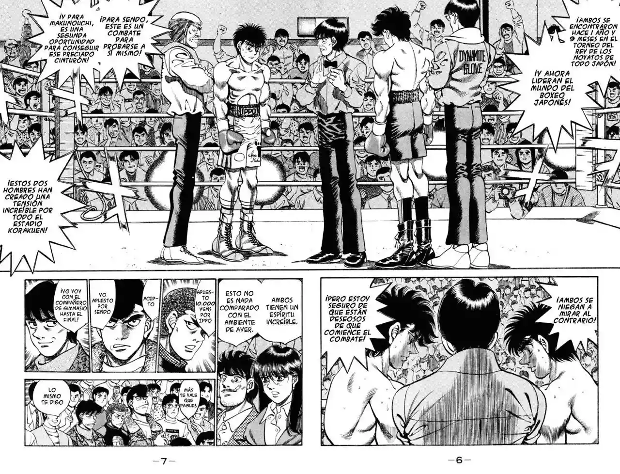 Hajime no Ippo Capítulo 251 - Página 7
