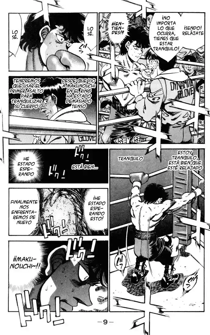 Hajime no Ippo Capítulo 251 - Página 9