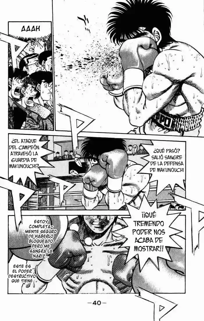 Hajime no Ippo Capítulo 252 - Página 18