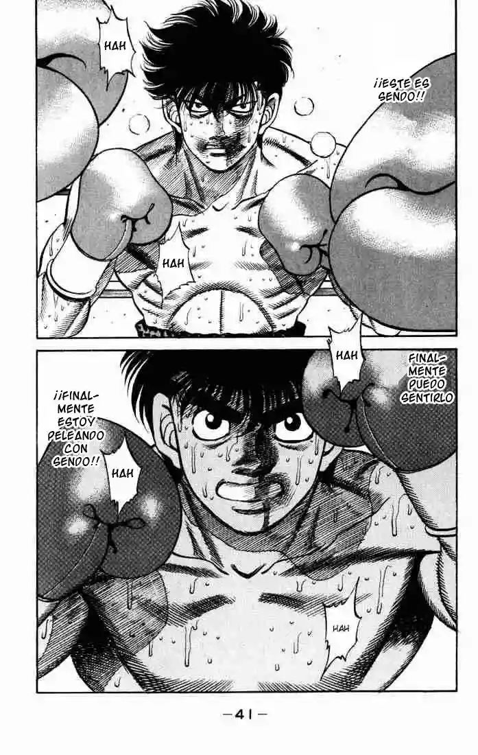 Hajime no Ippo Capítulo 252 - Página 19