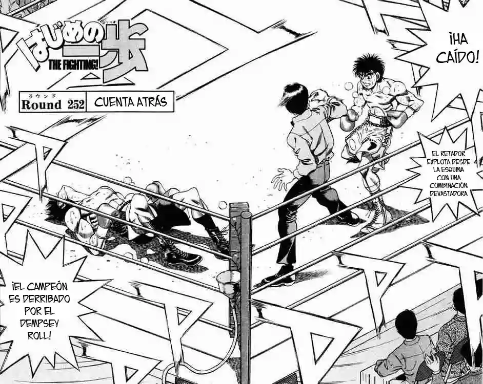 Hajime no Ippo Capítulo 252 - Página 3