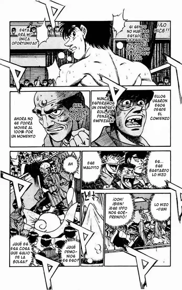 Hajime no Ippo Capítulo 252 - Página 4