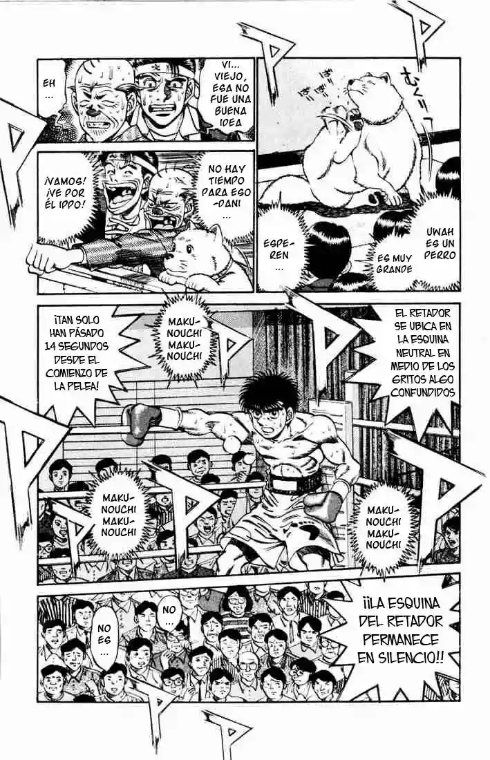 Hajime no Ippo Capítulo 252 - Página 5