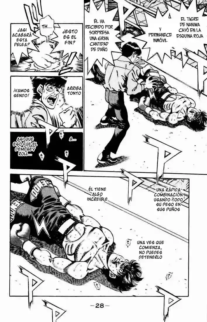 Hajime no Ippo Capítulo 252 - Página 6