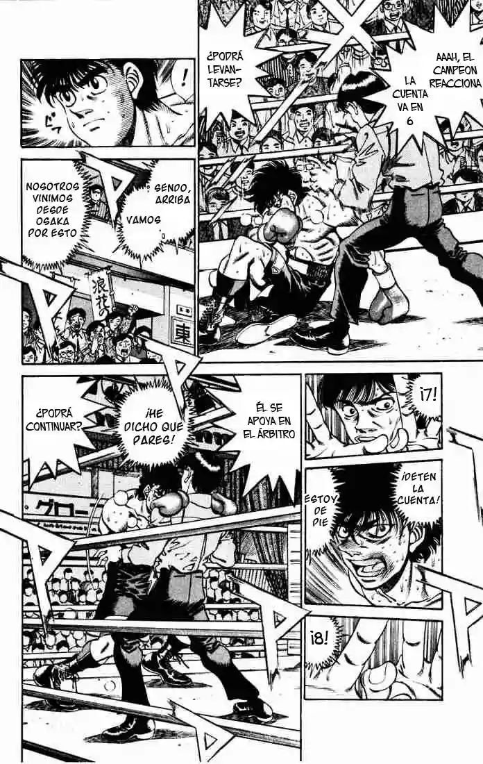 Hajime no Ippo Capítulo 252 - Página 8