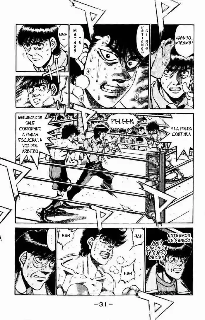 Hajime no Ippo Capítulo 252 - Página 9