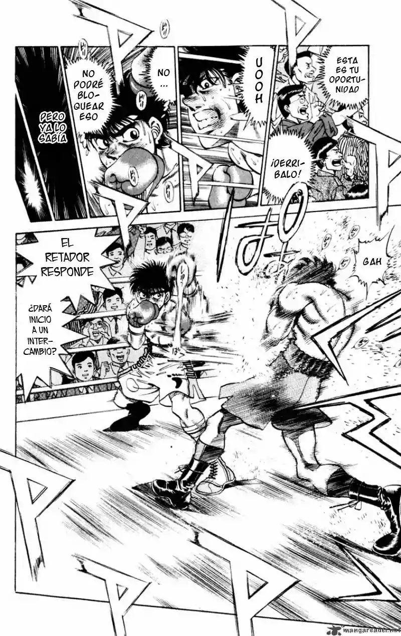 Hajime no Ippo Capítulo 253 - Página 11