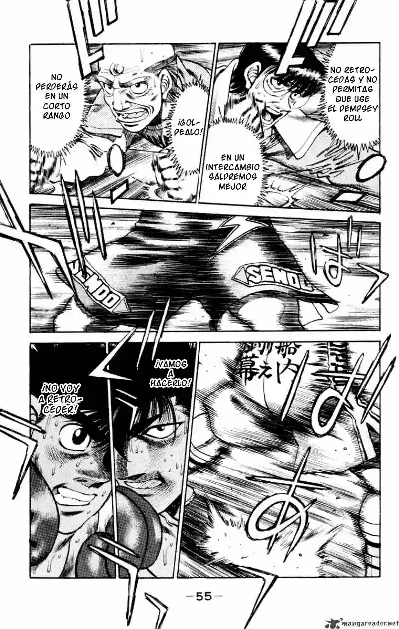 Hajime no Ippo Capítulo 253 - Página 12