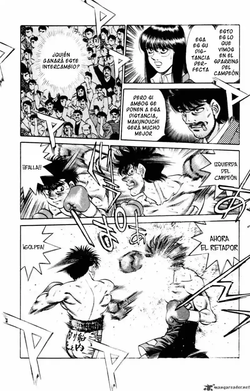 Hajime no Ippo Capítulo 253 - Página 14