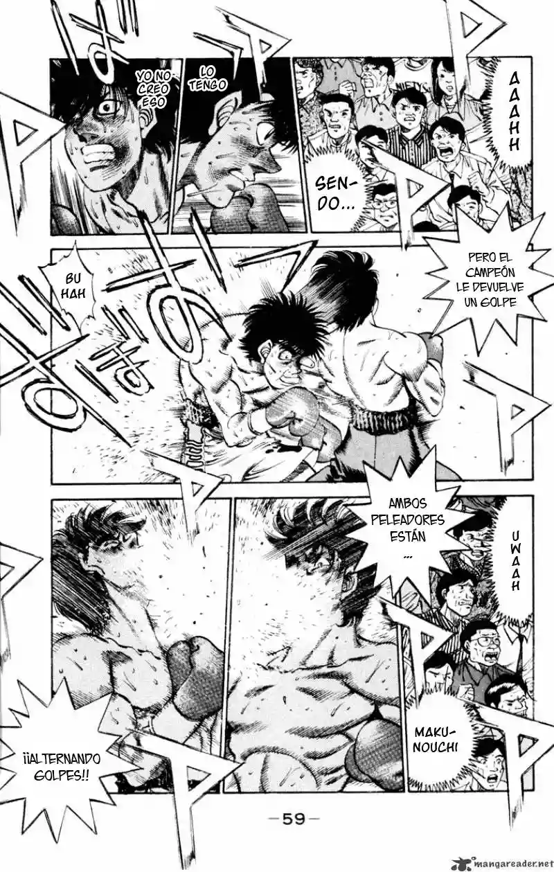Hajime no Ippo Capítulo 253 - Página 16