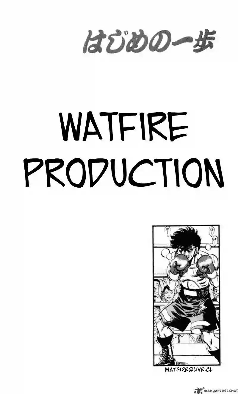 Hajime no Ippo Capítulo 253 - Página 19