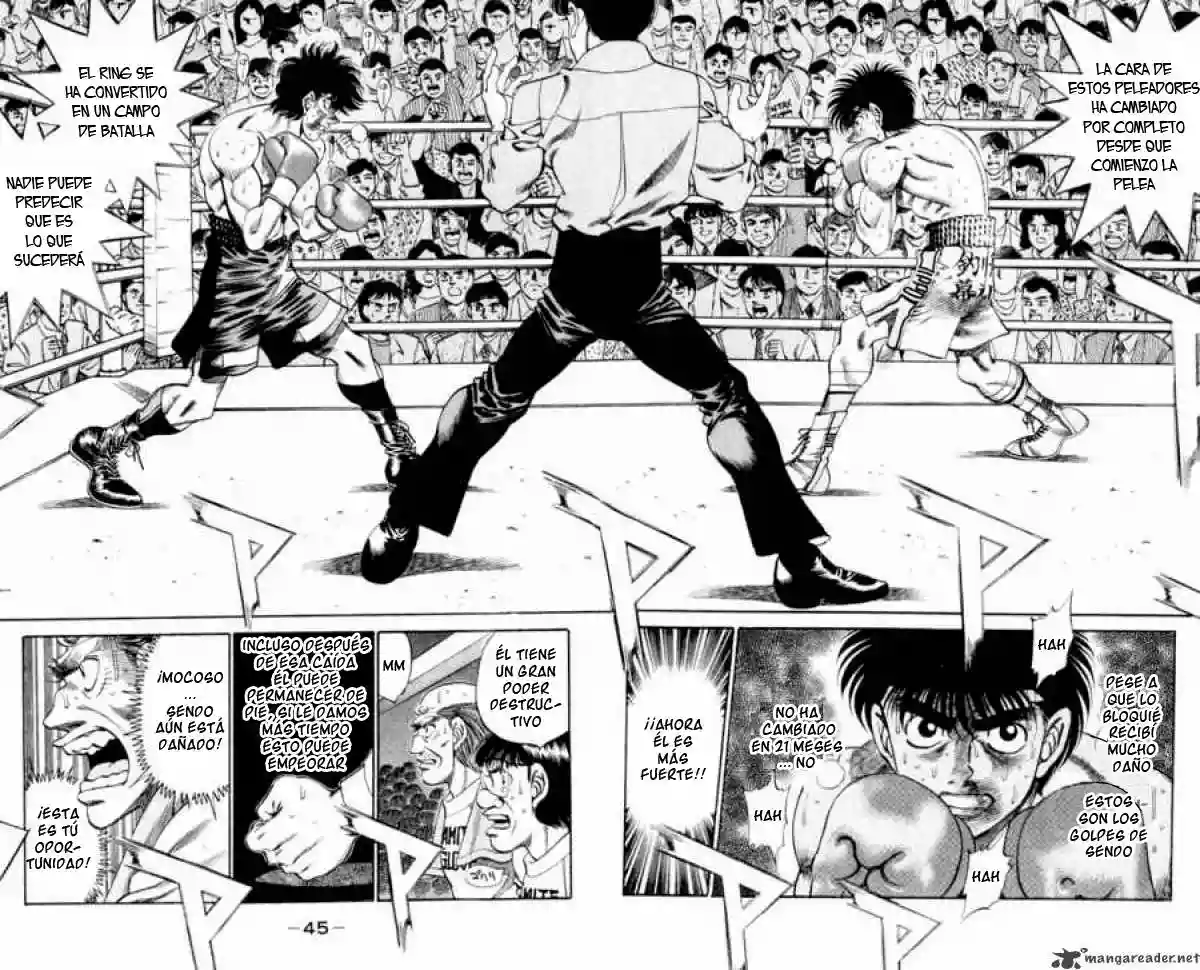 Hajime no Ippo Capítulo 253 - Página 3