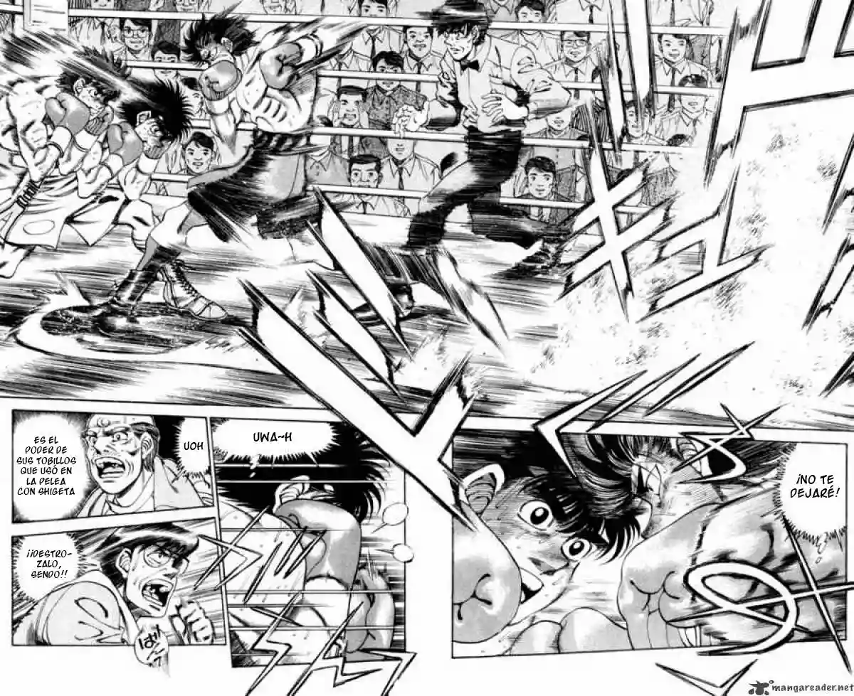 Hajime no Ippo Capítulo 253 - Página 6