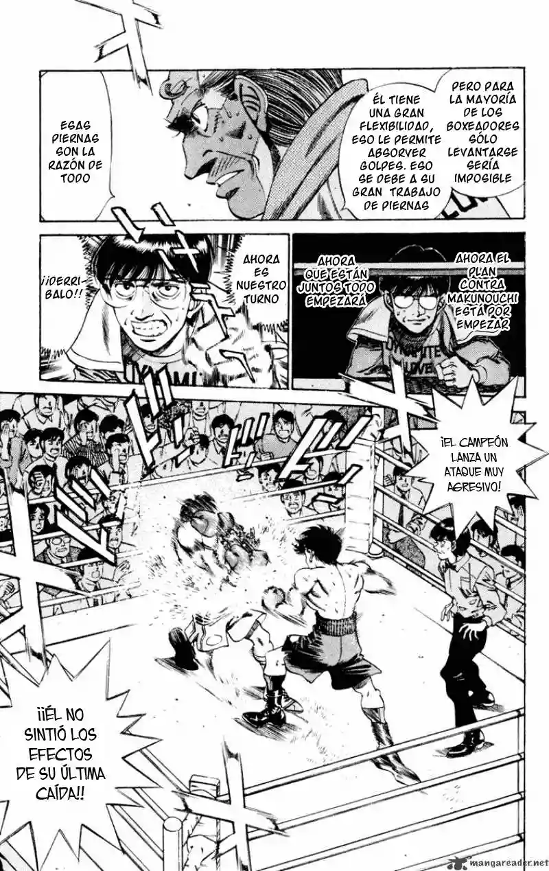Hajime no Ippo Capítulo 253 - Página 8