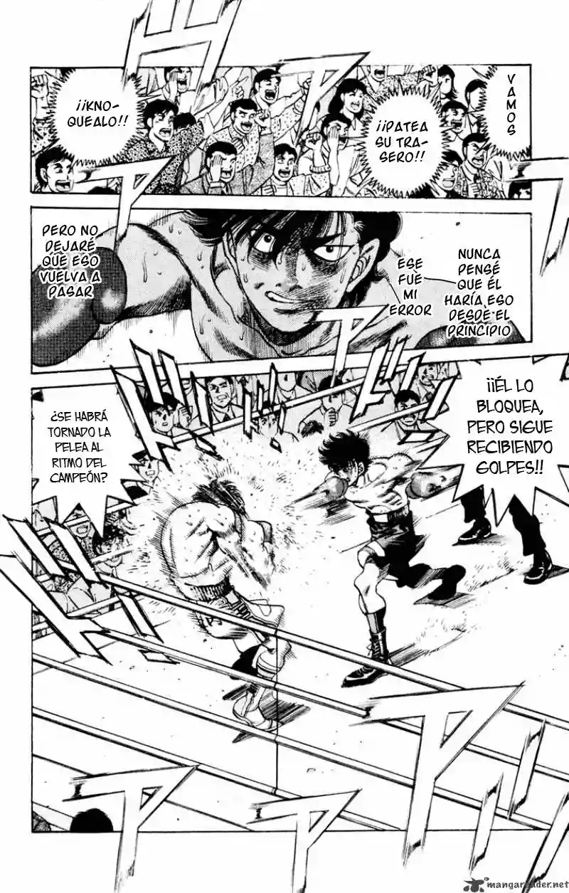 Hajime no Ippo Capítulo 253 - Página 9